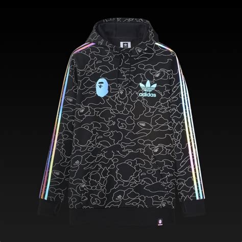 bape x adidas hoodie cheap|Adidas X Bape sale.